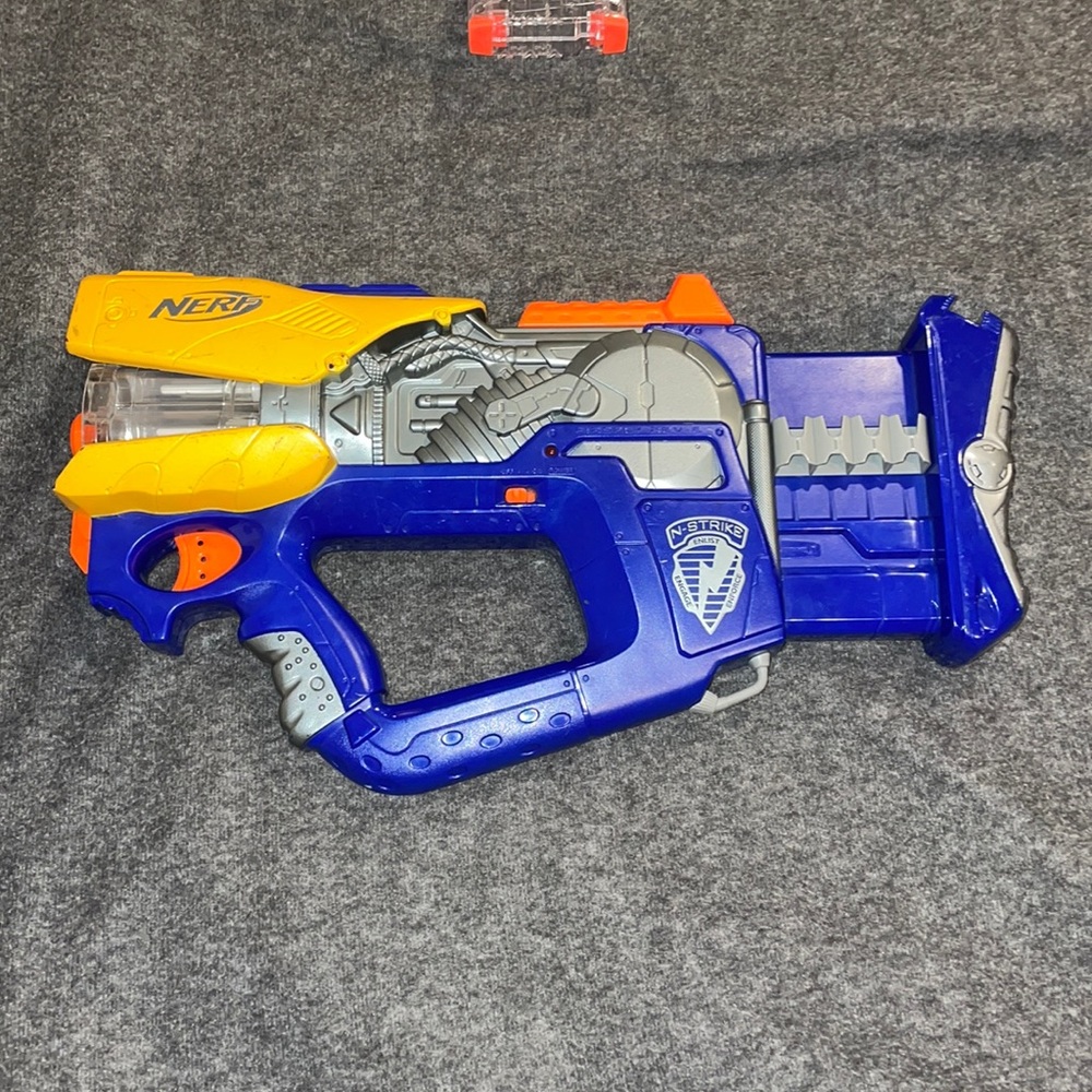 Nerf Gun Firefly Rev-8